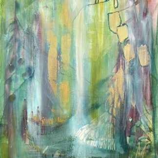 Vierellämaalaus | canvaspohjalle